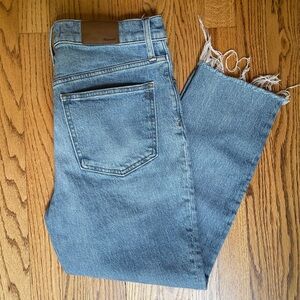 Madewell Perfect Vintage Jeans
